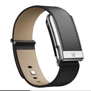 Whoop Leatherluxe Black|Titanium